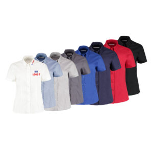 Businessbluse OLIVIA kurzarm