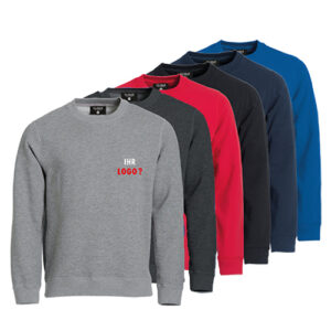 Sweat-Shirt CLASSIC mit Zip-Tasche