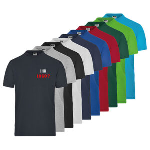 T-Shirt JN1801, STRETCH, UV-Schutz,