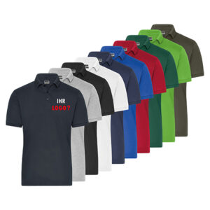 POLO-Shirt JN1806, STRETCH, UV-Schutz, langarm