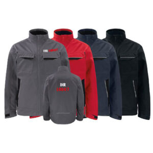 Arbeitsjacke PRIO khaki und grün im Abverkauf