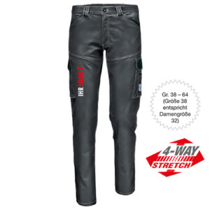 Cargohose SYMBOL Stretch GREY