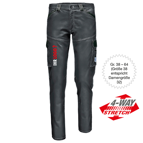 Cargohose SYMBOL Stretch GREY