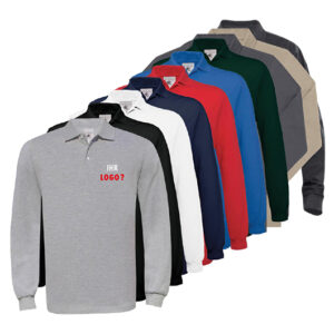 Damen Polo-Shirt langarm