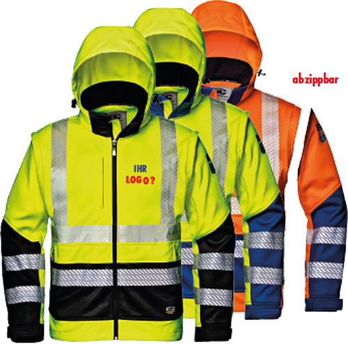 Softshelljacke/Gilet DUBLIN