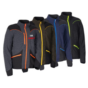 Microstrick-Jacke GREBO