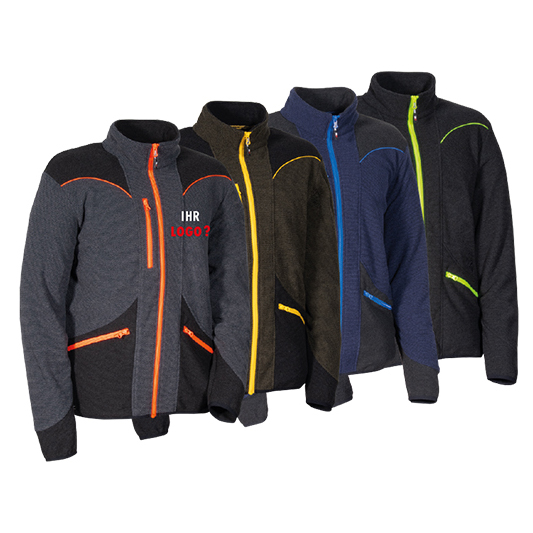 Microstrick-Jacke GREBO