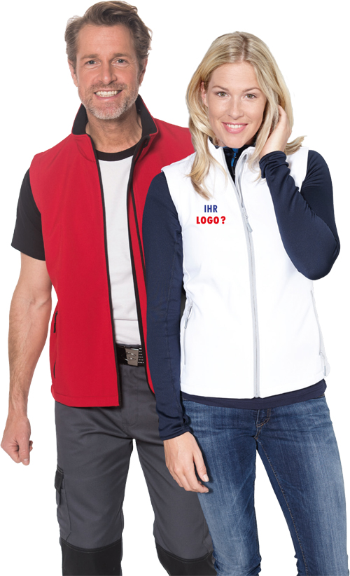 Damen Softshell-Gilet JN 1127