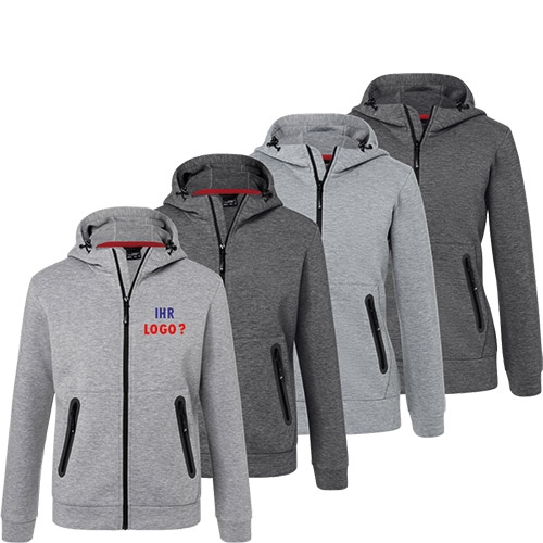 Damen-Kapuzenjacke JN 1143
