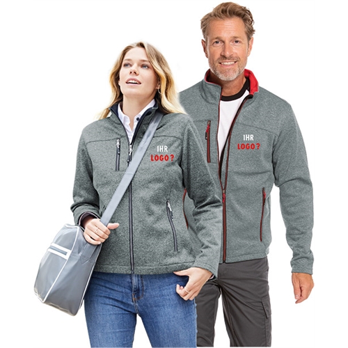 Softshell-Strickjacke JN 1148