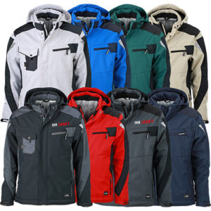 Softshell-Winterjacke JN 824