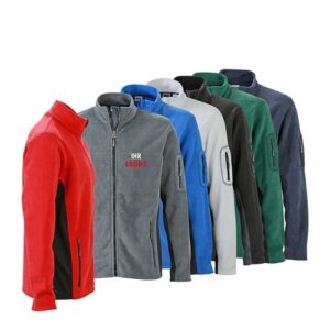 Fleece-Softshell-Jacke JN 842
