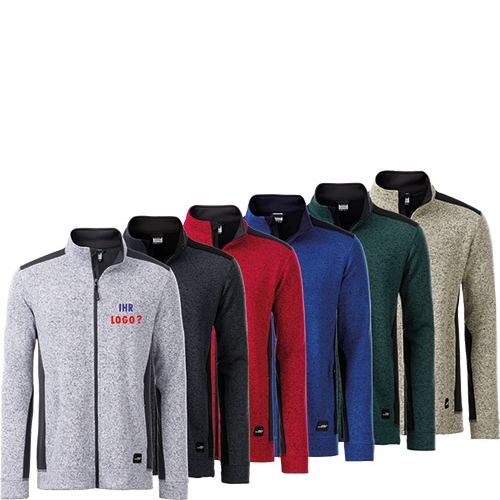 Strickfleece-Jacke JN 862