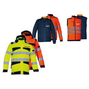 6 in 1 Warnschutzparka KIRKHOLM