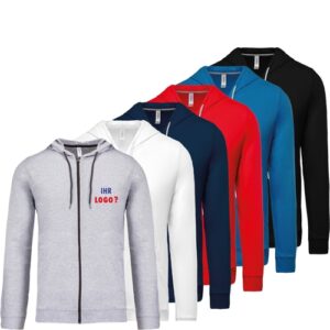 Kapuzen-Sweatjacke SPRING