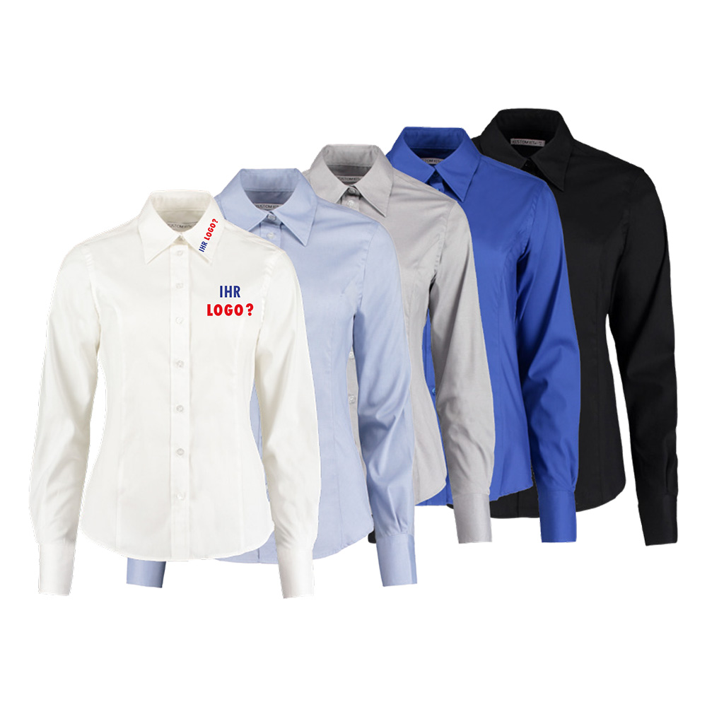 Businessbluse OLIVIA langarm