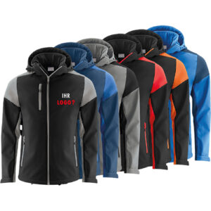 Softshell-Kapuzenjacke PRIME