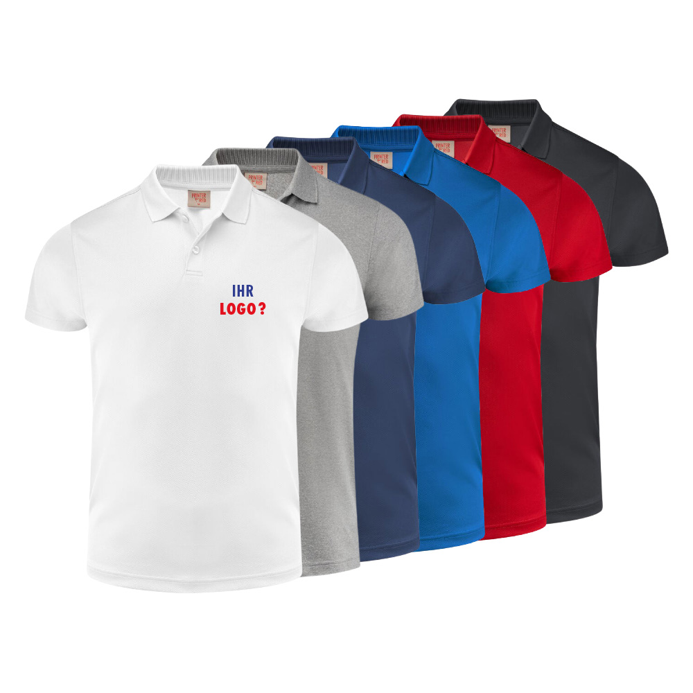 Funktions-Polo-Shirt SMASH