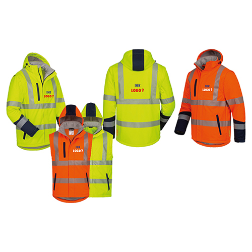 Winter-Softshelljacke/Gilet BREGENZ