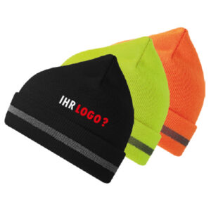 Strickmütze WARNSCHUTZ
