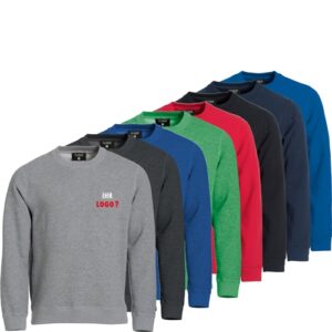 Sweat-Shirt CLASSIC mit Zip-Tasche
