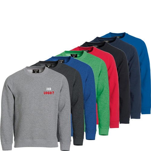 Sweat-Shirt CLASSIC mit Zip-Tasche