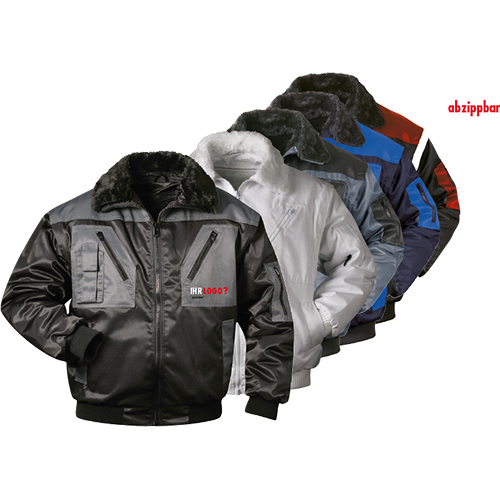 Ganzjahres-Pilotjacke TEDDY