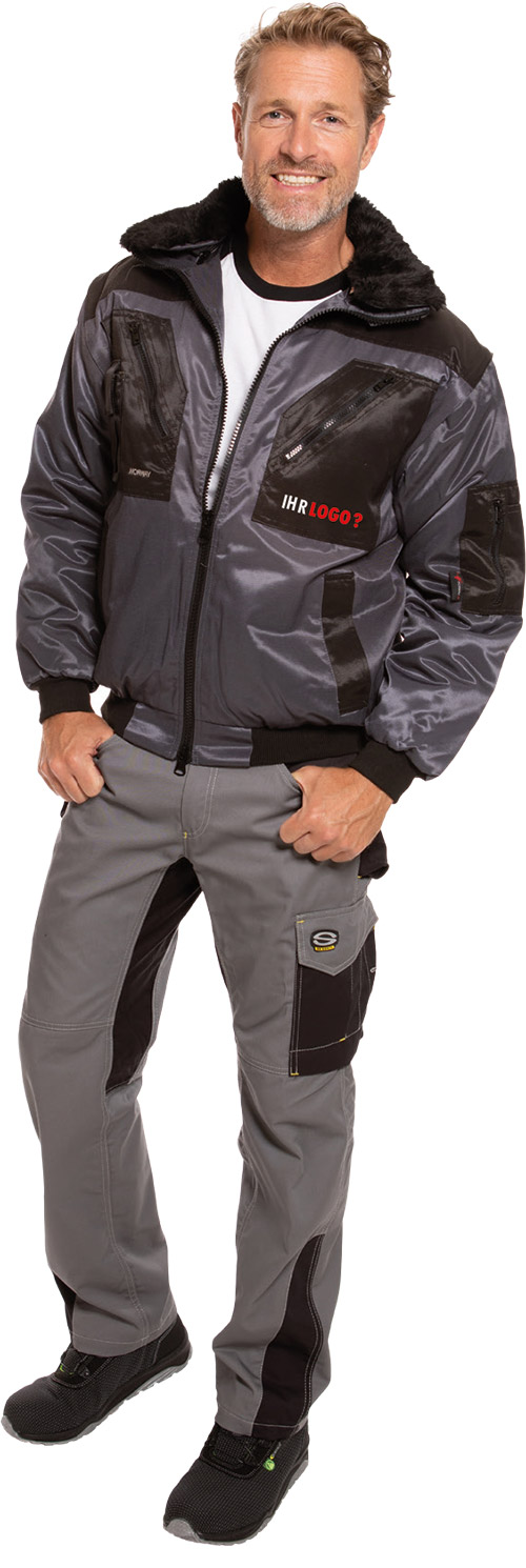 Ganzjahres-Pilotjacke TEDDY
