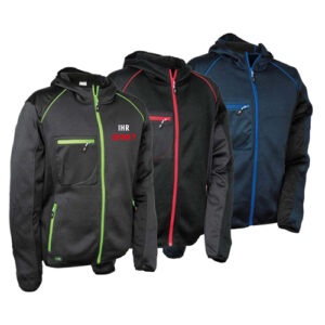 Strick/Softshell-Kapuzenjacke UCHAMI