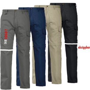 CARGOHOSE "Light" Zip-OFF